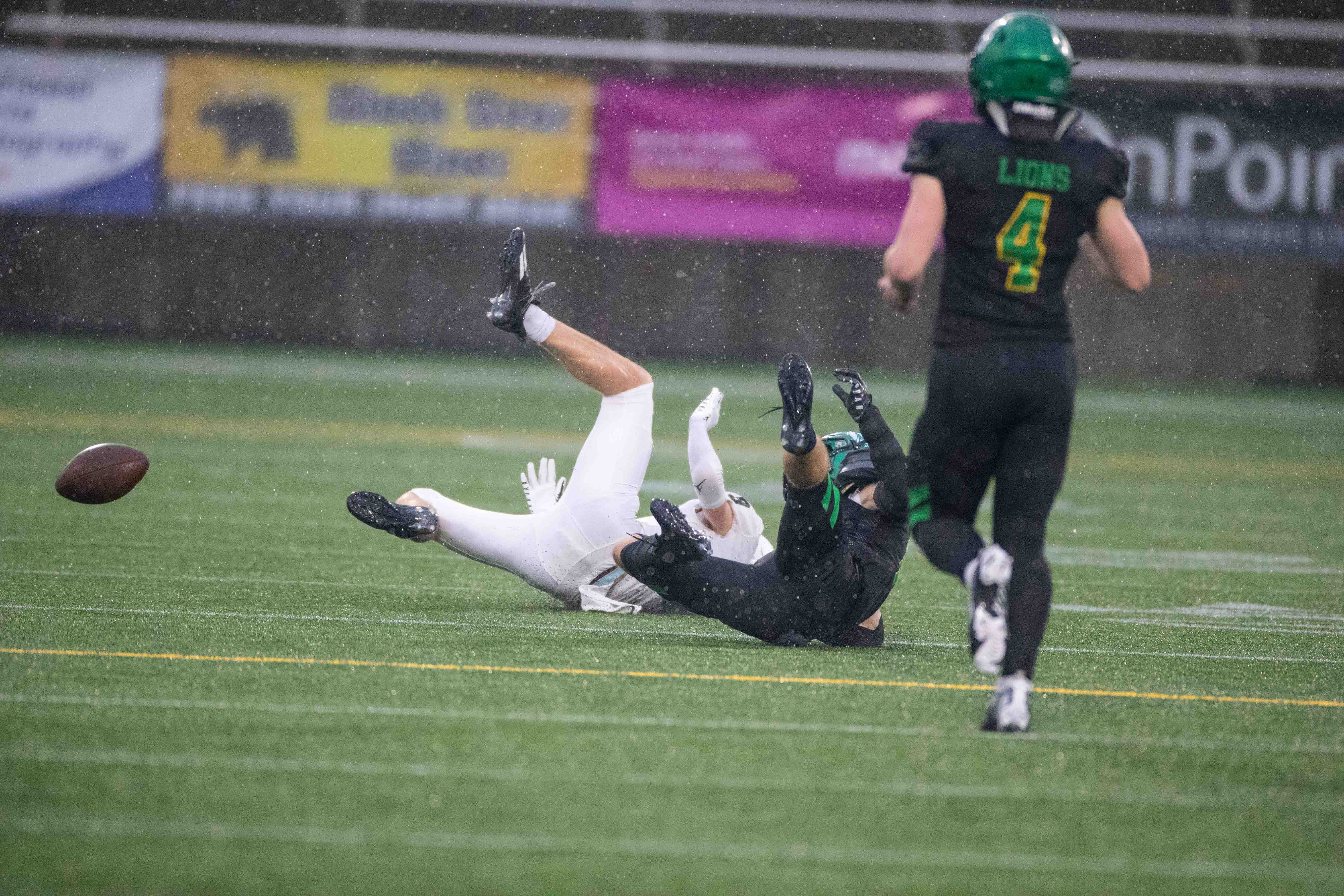 West Linn Sheldon 6A Oregon football championship November 25 2022 Jeff Hinds 39